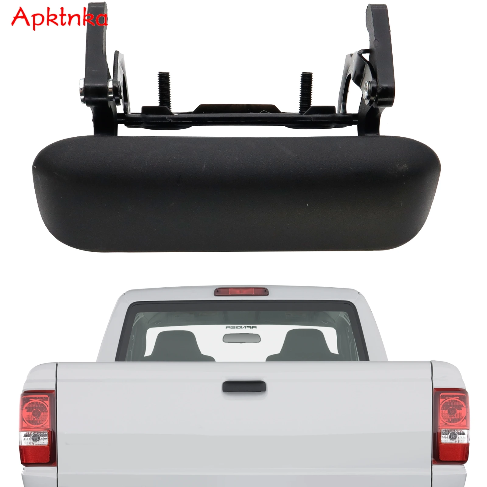 Manija de Puerta Trasera Negra Texturizada para Ford Ranger 1998-2011 Pickup Truck 1L5Z9943400AAA 1L5Z-9943400-AAA