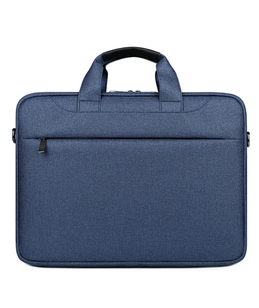 

Thickened briefcase men's simple business office computer bag anti-splashing business large-capacity men's handle briefcase