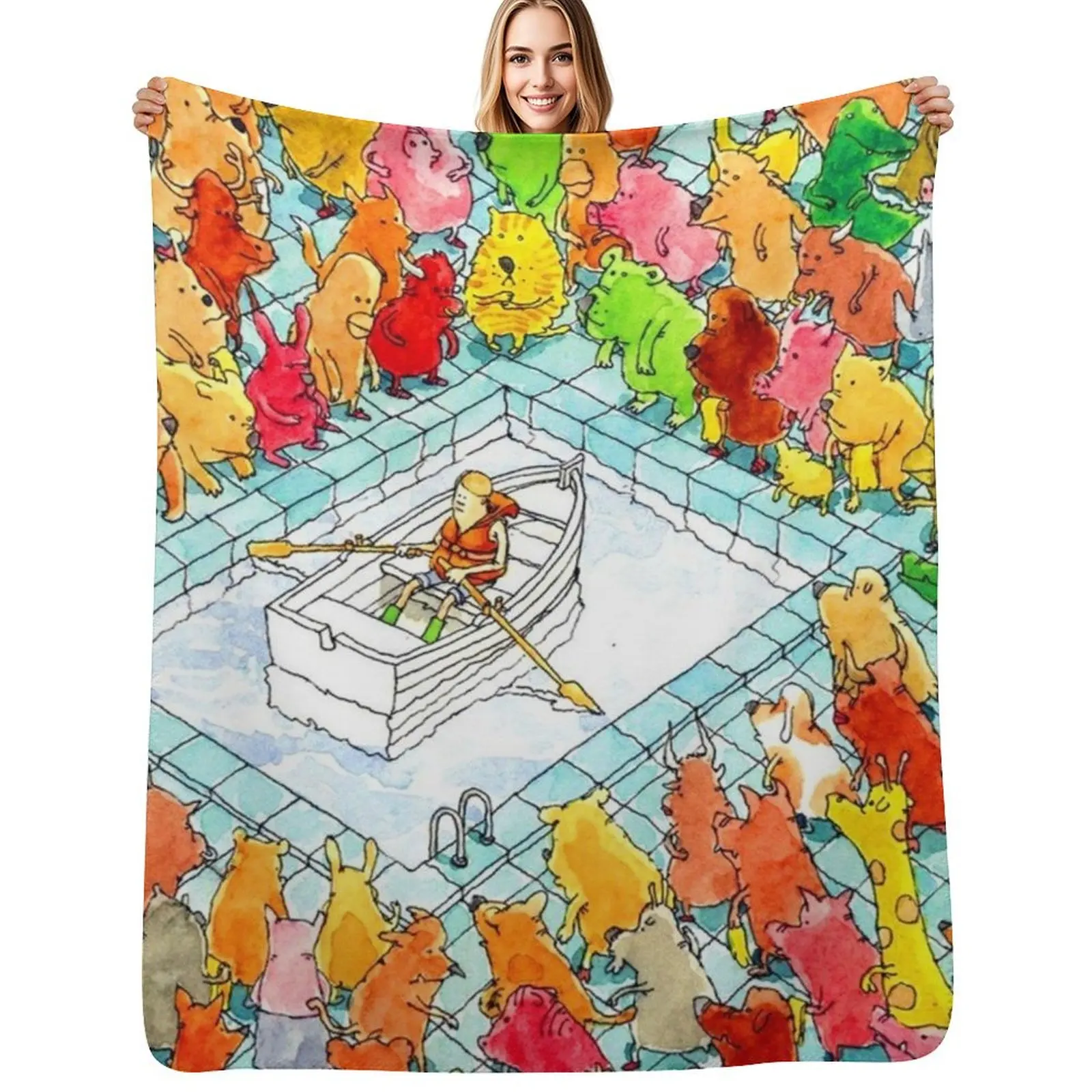 

gavin dance happiness 2020 malamsenin Throw Blanket Soft Warm Blanket Gift for Men Women Adults