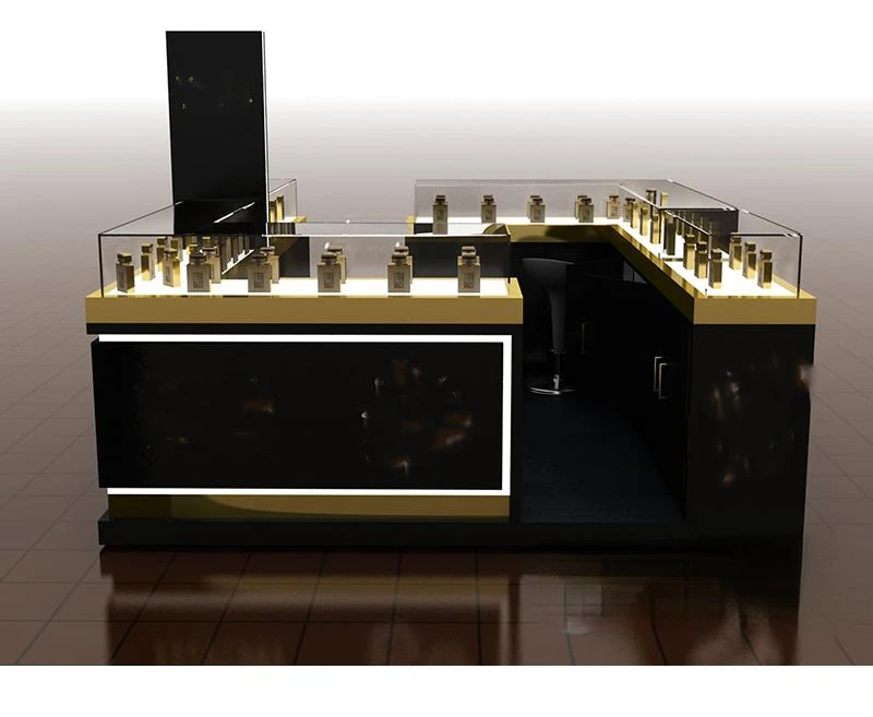 hot-selling perfume display booth perfume holder display decorative