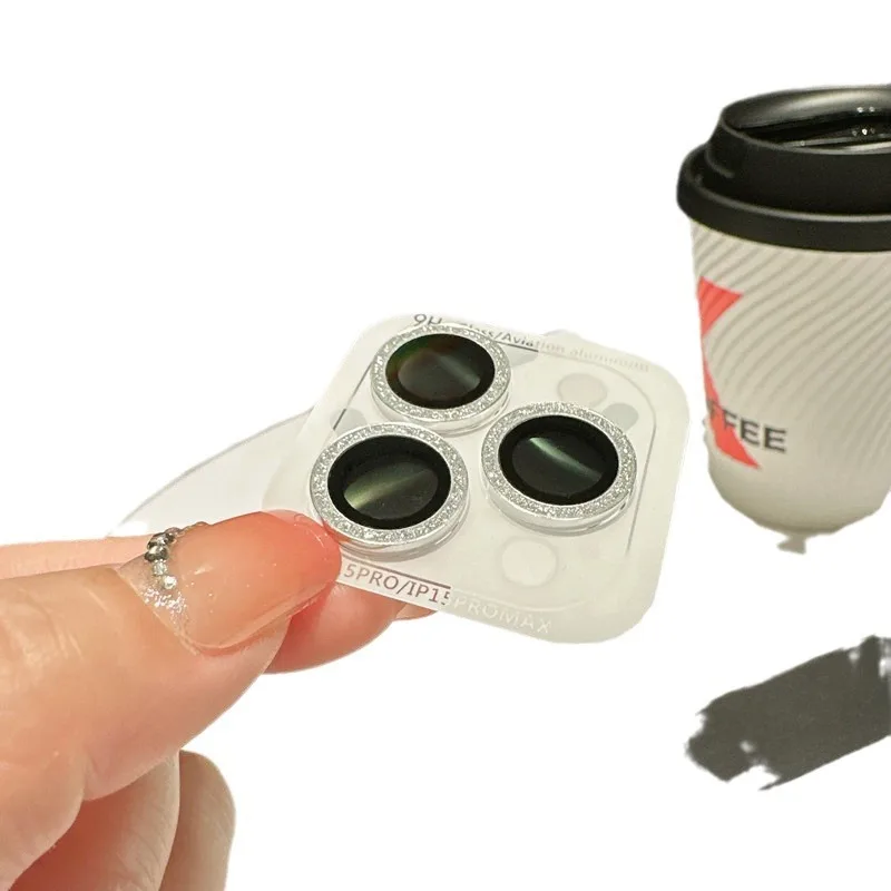 2-3Pcs Camera Lens Protector Cover For iPhone 15 16Plus 15 ProMax IPhone11 16Pro Max 12 13 Pro 14Plus Protection Film Accessory