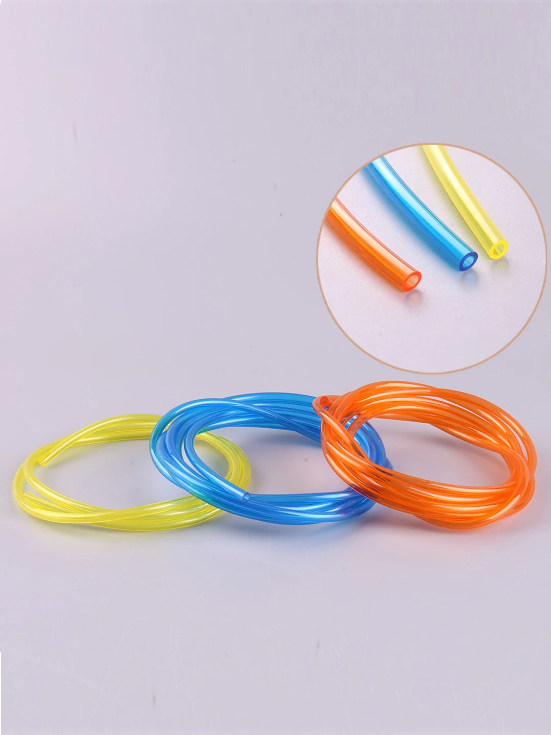 5x2.5mm Multi-Color Fuel Line Fuel Pipe for Gas Nitro Engine of RC Airplane Model 5*3mm for RC model toys