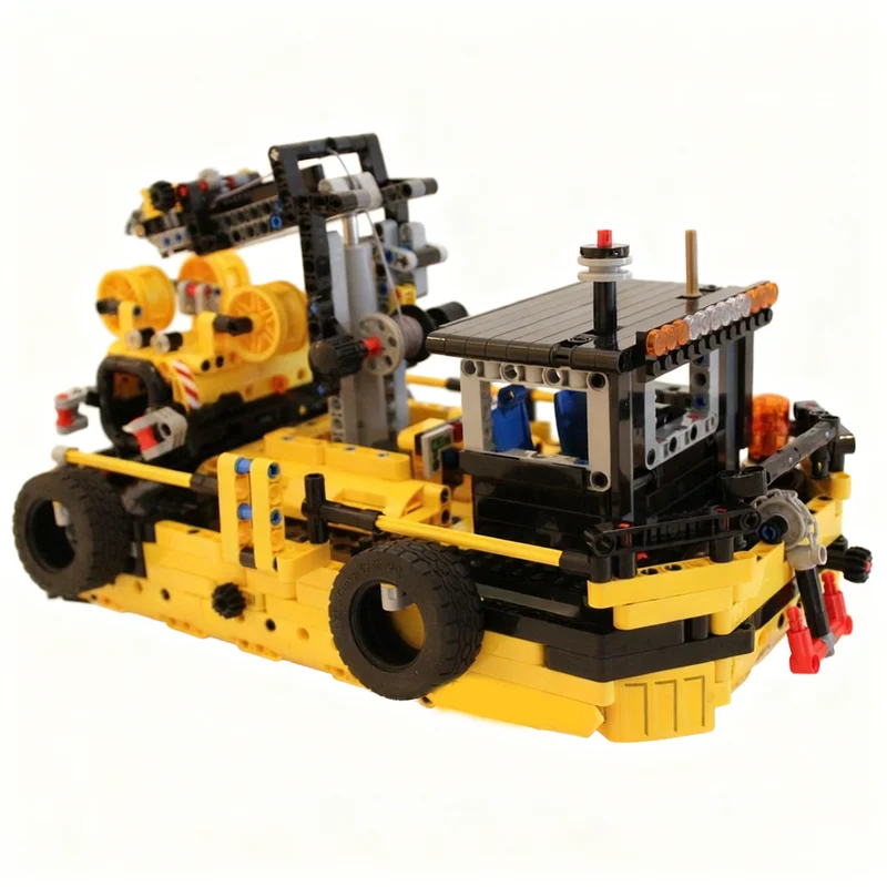 1141개 MOC 해양 탐험선 대체 모델 기술 블록 크리스마스 선물 장난감 건축 교육 아이디어