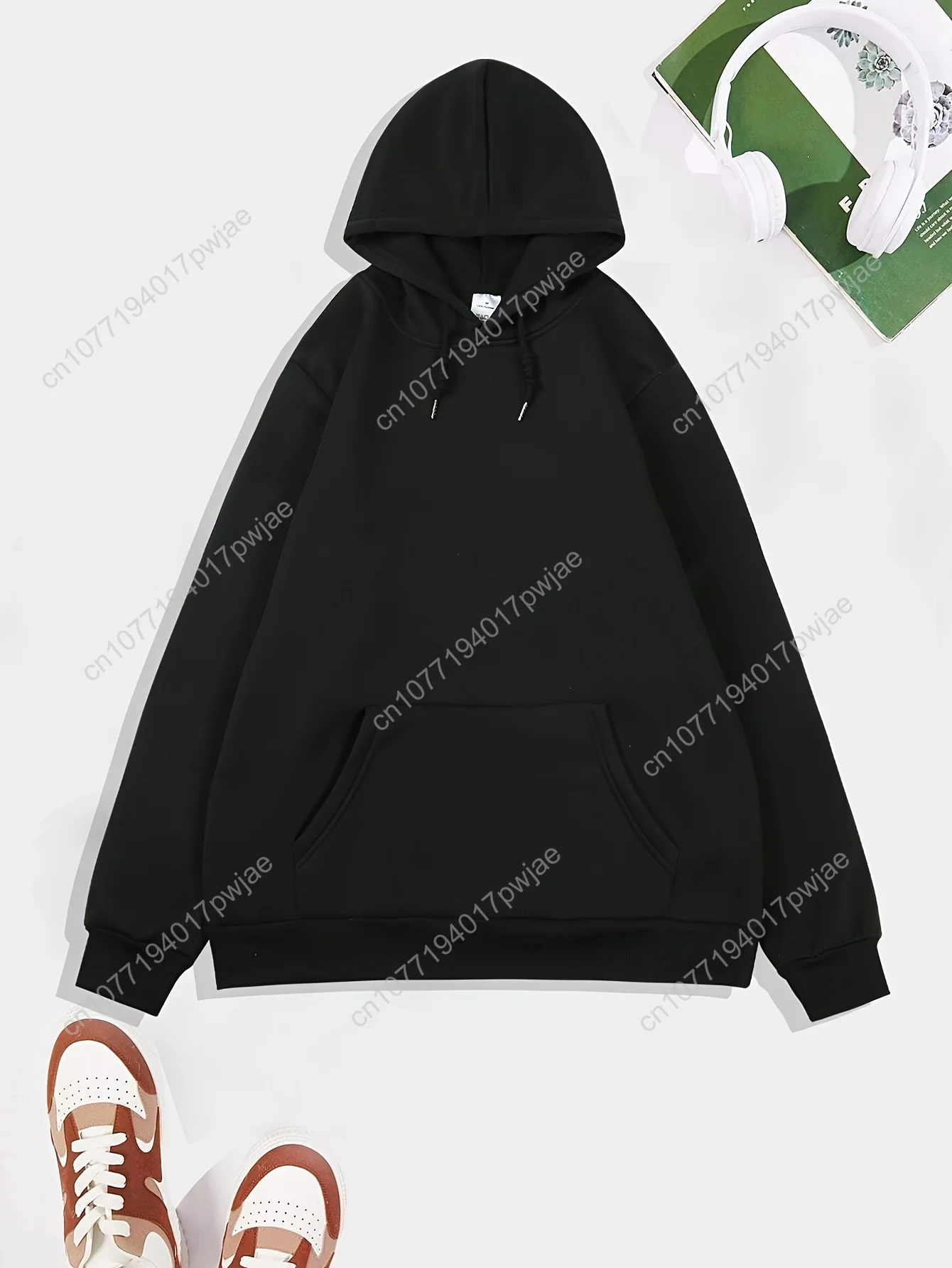 [Hoodie aconchegante de inspiração vintage] Moletom feminino aconchegante com pingente de outono – estampa de girassol e letras de inspiração vintage, lavável à máquina Po