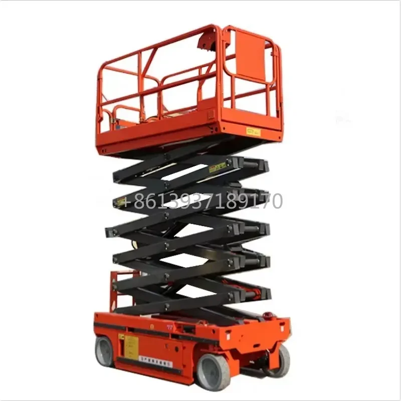 5-25M Hot Sale Electric Lifting Scaffold 350kg 500kg 800kg 1 Ton Hydraulic Scissor Lift