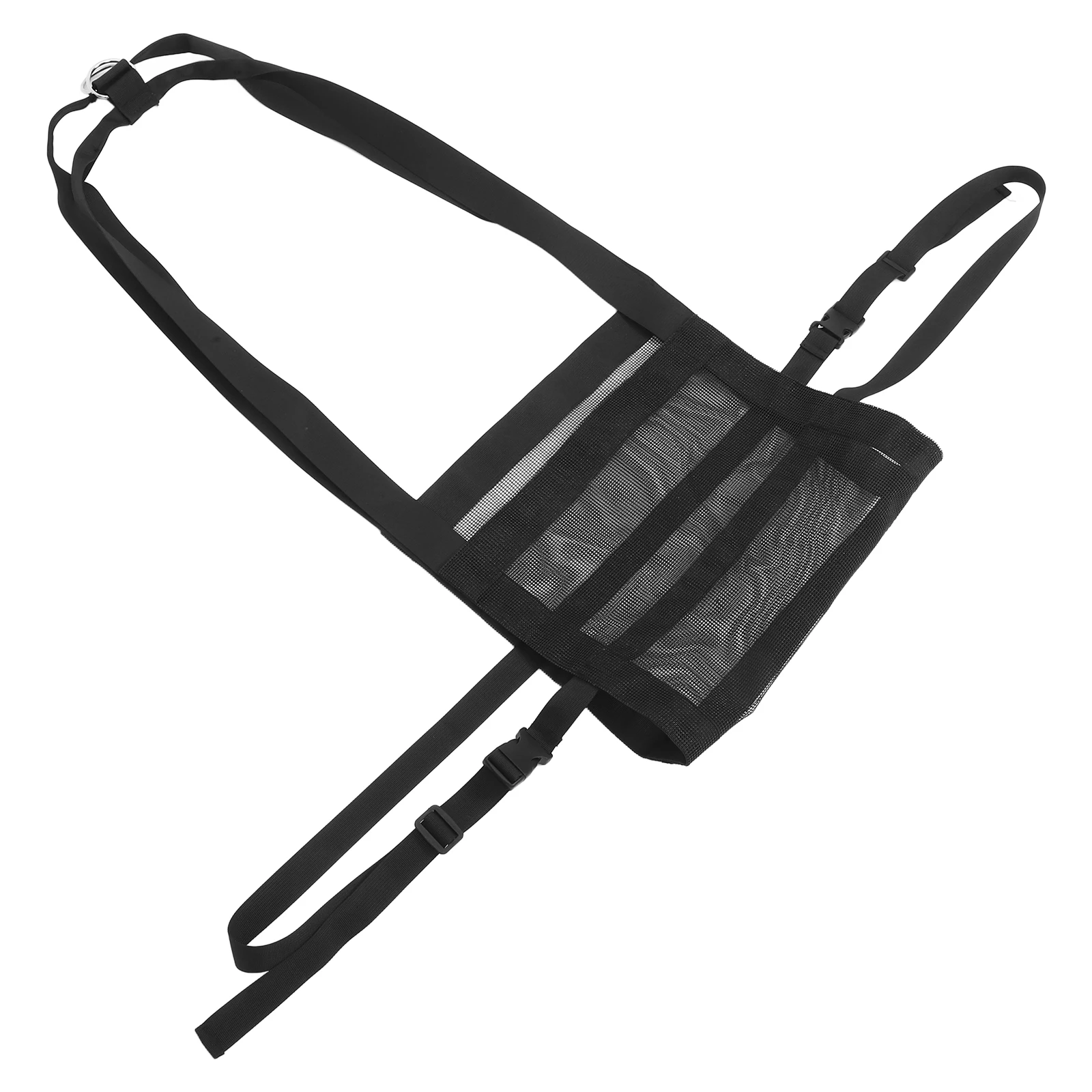 

Calf Sling For Weighing Animal Weighing Sling Lamb Goat Sheep Lifting Livestock Scale Strap Durable Rope Farm Use Black