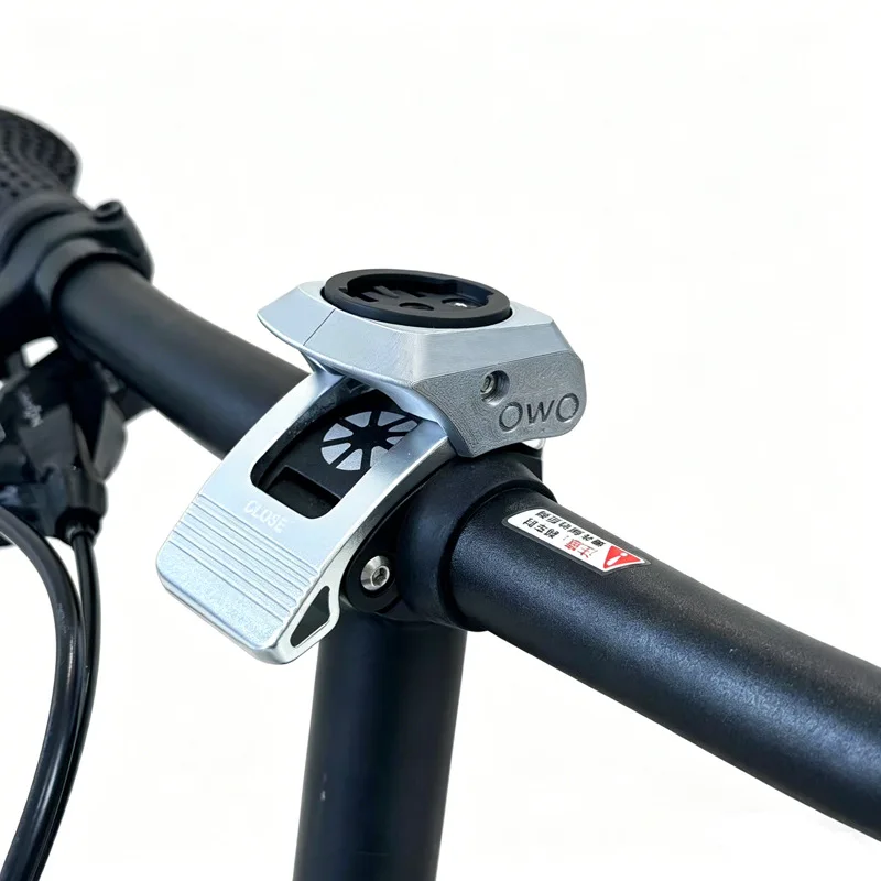 Upgraded SP8D7K3P Folding Car, Code Watch Bracket, Center Mobile Phone Holder, Multi-functional Accessories, Cycling Bracket