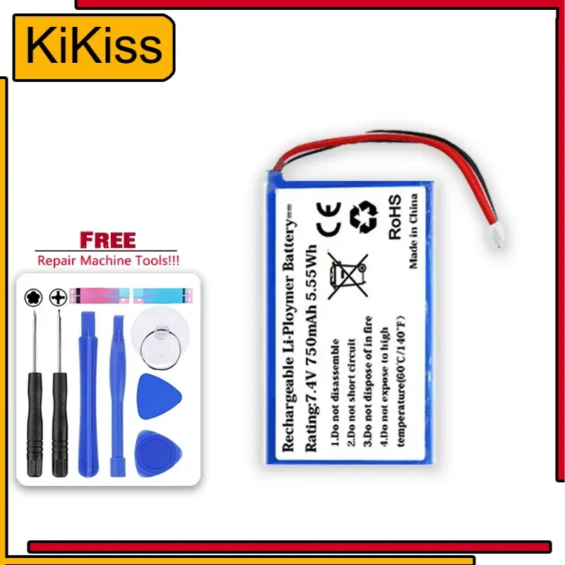 

Battery AE503048-2S for Polaroid Zip 750mAh Digital Batteries