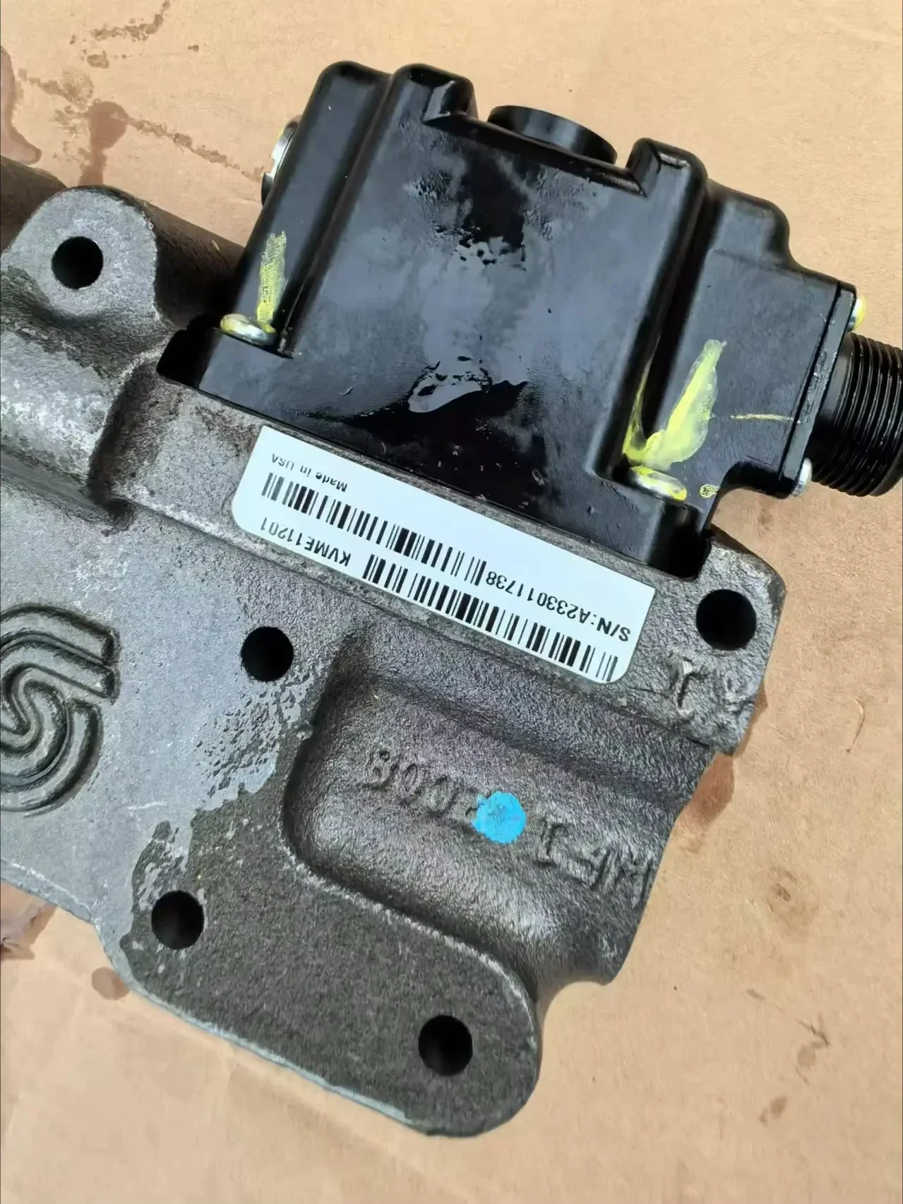 

2026 OEM KVME Hydraulic Servo Control Valve High Pressure KVME11201 KVME11204