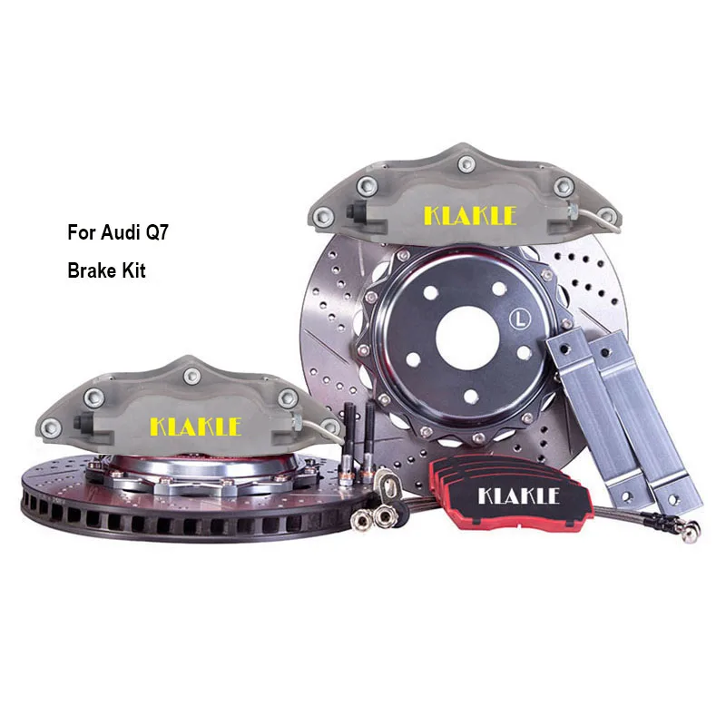 

Tuning Brake Systems Big Calipers Brake Discs 300*24MM 5040 Brake Kit For A udi Q7 4l 2014