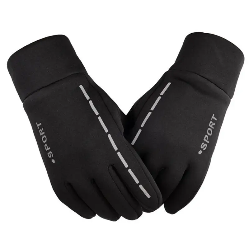 

Gloves Full Finger Windproof Winter Sport for Touch Screen Driving Keep Warm for