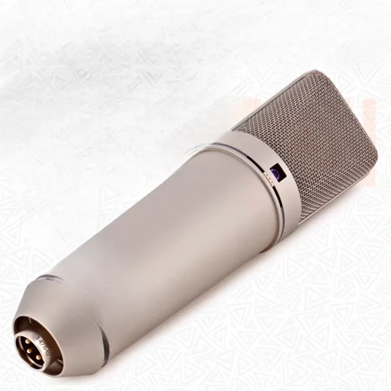 U87AI microphone, large diaphragm condenser recording standard