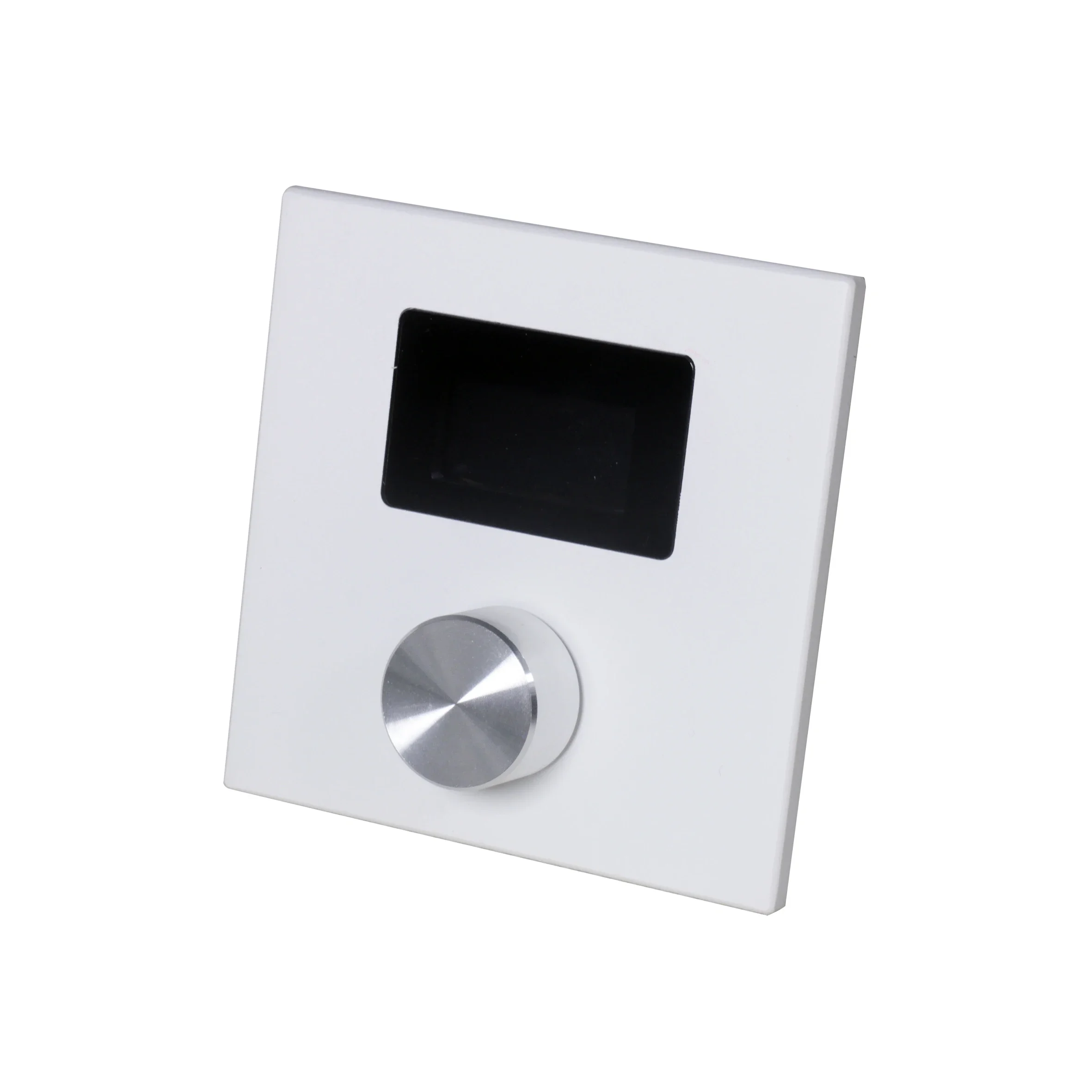 Dante Audio Transmitter DCON-8 Dante Wall Control Panel with One Knob and RJ45 and POE Power Supply