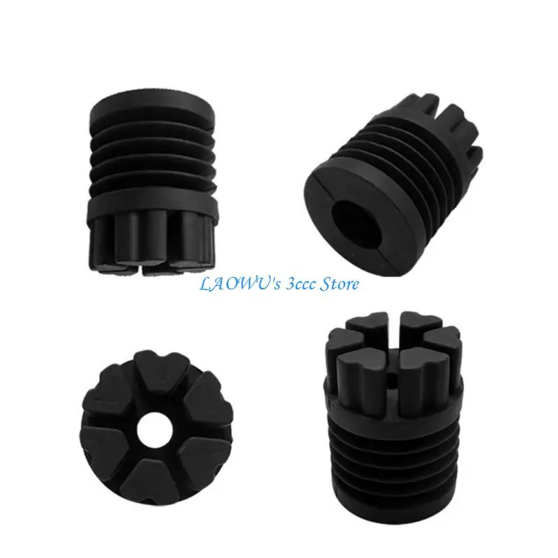 

Y8AD 8Pcs Rubber Feet 3D Printer Foot Pad Antislip Rubber Shock Absorbing Pad For X1