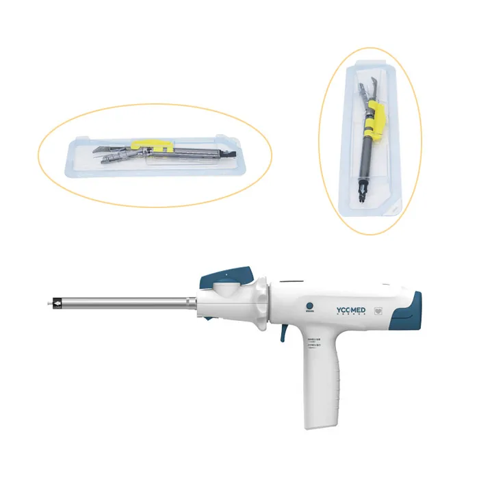 Electric Endoscopic Linear Cutter Stapler for Abdominal Surgery Equipment