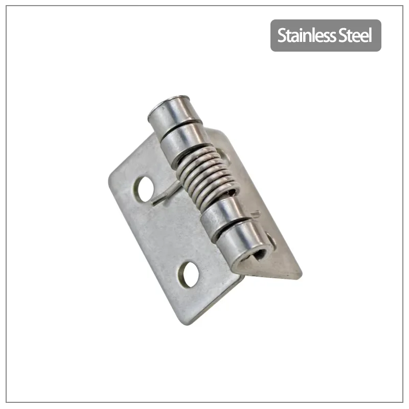 

304 Stainless Steel Spring Hinge Industrial Electrical Automation Equipment Cabinet Automatic Door Hinge