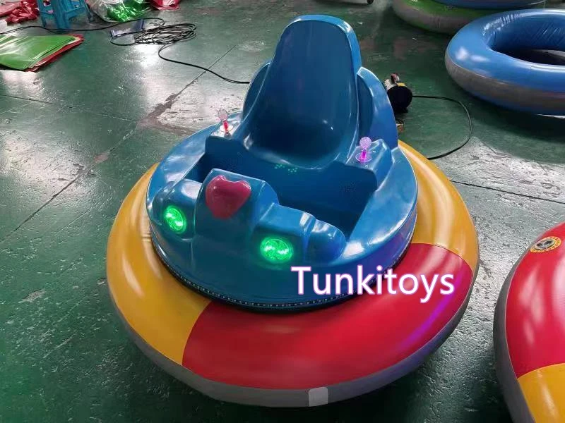 Manufacturer Amusement Park Kids Ride On Bumper Car Inflatable Electric Car for Kid