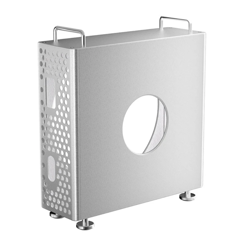 

Vertical Chassis Holder For MiniM4 Desktop Enhancing Heat Dissipation Case 601D