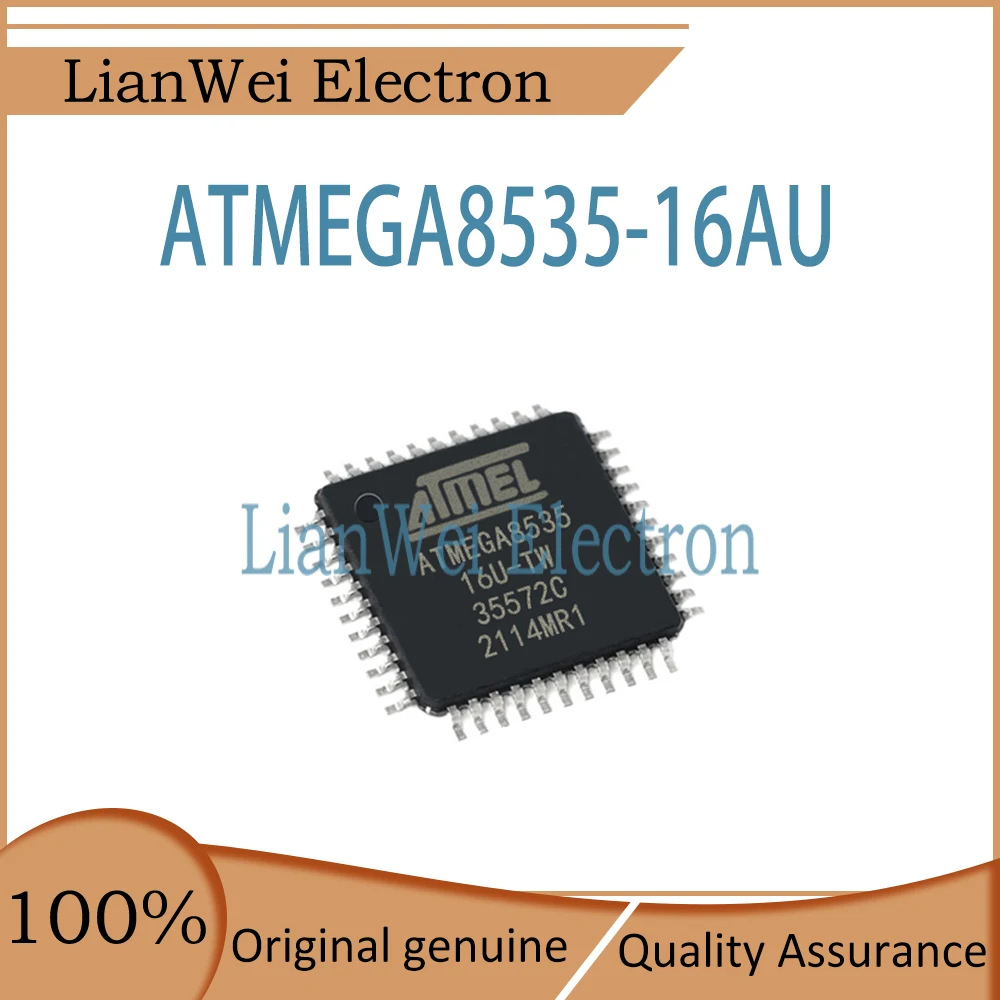 

(1-10 Piece)100% New ATMEGA8535 ATMEGA8535-16AU IC MCU Chipset TQFP-44