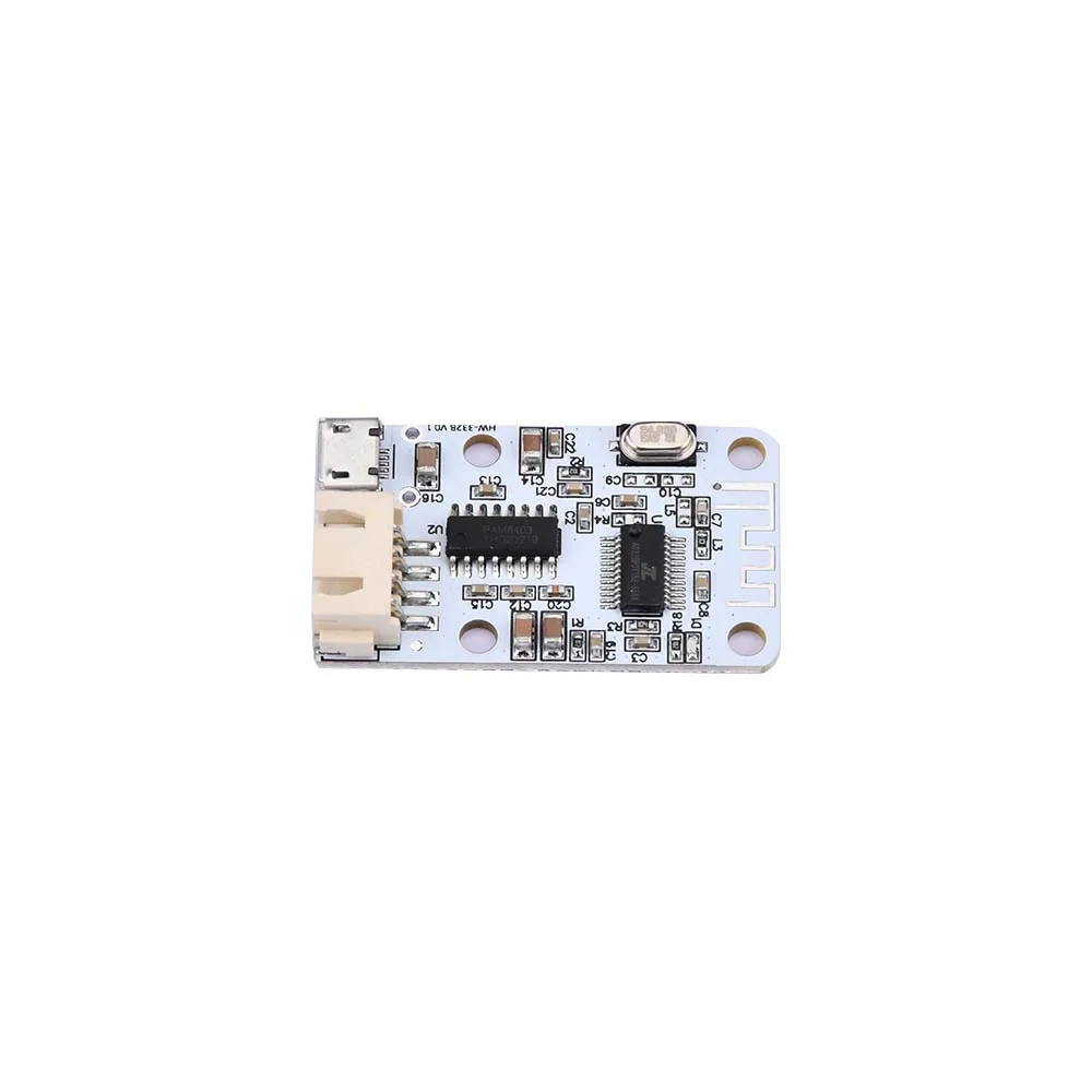 PAM8403 Kabelloses Bluetooth 4.0 3W+3W Stereo-Audio-Empfängermodul Digitaler Verstärker Soundboard Micro USB – Detail 10