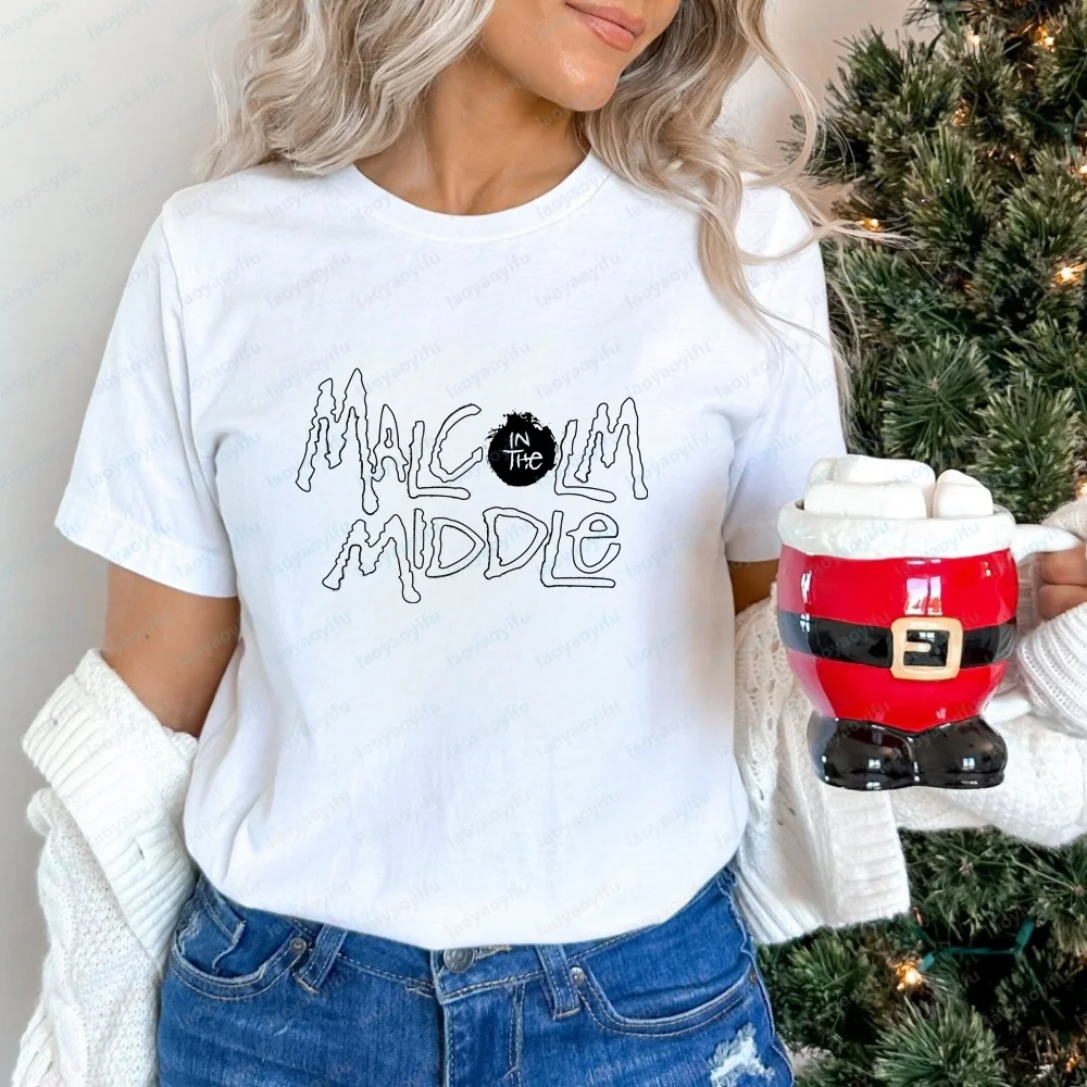 Malcolm in The Middle - Unique Fashionable Casual Multi-purpose Men's and Women's Round-neck T-shirt