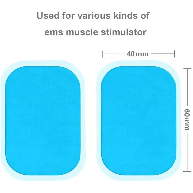 EMS Abs Replacement Pads Hydrogel Sticker Massage Cushion Muscle Stimulator Abs Toner Accessories Gel Sheets