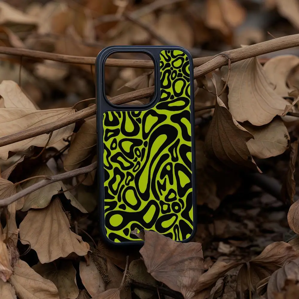 

4 L-LandoS N-Norris Phone Case For iPhone 16 15 14 13 12 11 Pro Max Plus Black Frame Acrylic Carbon Fiber Hard Shell