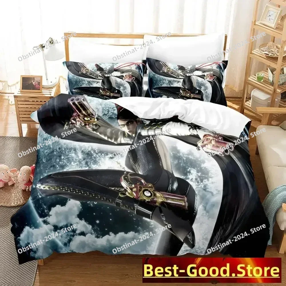 2025 바요네타 침구 세트 싱글 트윈 프린트 침대 세트 베개 커버 포함 침대 이불 커버 부드러운 싱글 더블 퀸 슈퍼 킹 사이즈