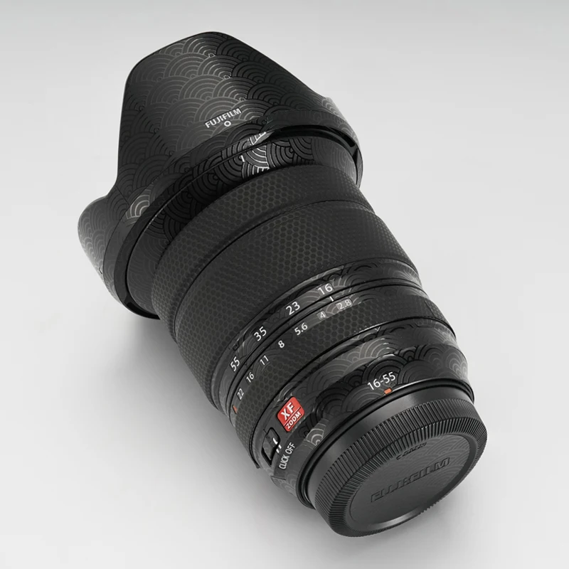 For Fujifilm 16-55mm II Skin,Fujifilm XF 16-55mm F2.8 II Sticker,Scratch-resistant protective film, full coverage protection