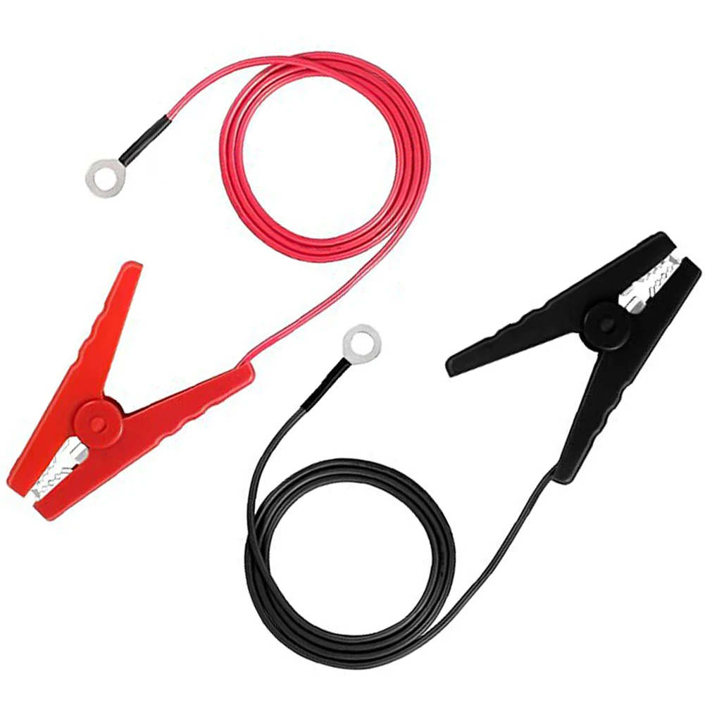 Cerca Elétrica do Conector do Cabo com Leads Crocodilo Clipe Peças Medição Solar Pcs