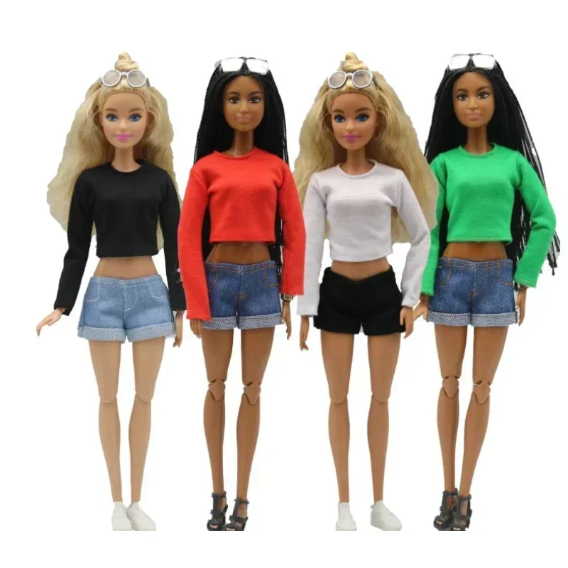 New styles Toy accessories skirts dresses princess clothes pretty high quality for your BB FR 1/6 scale dolls QYAL 1