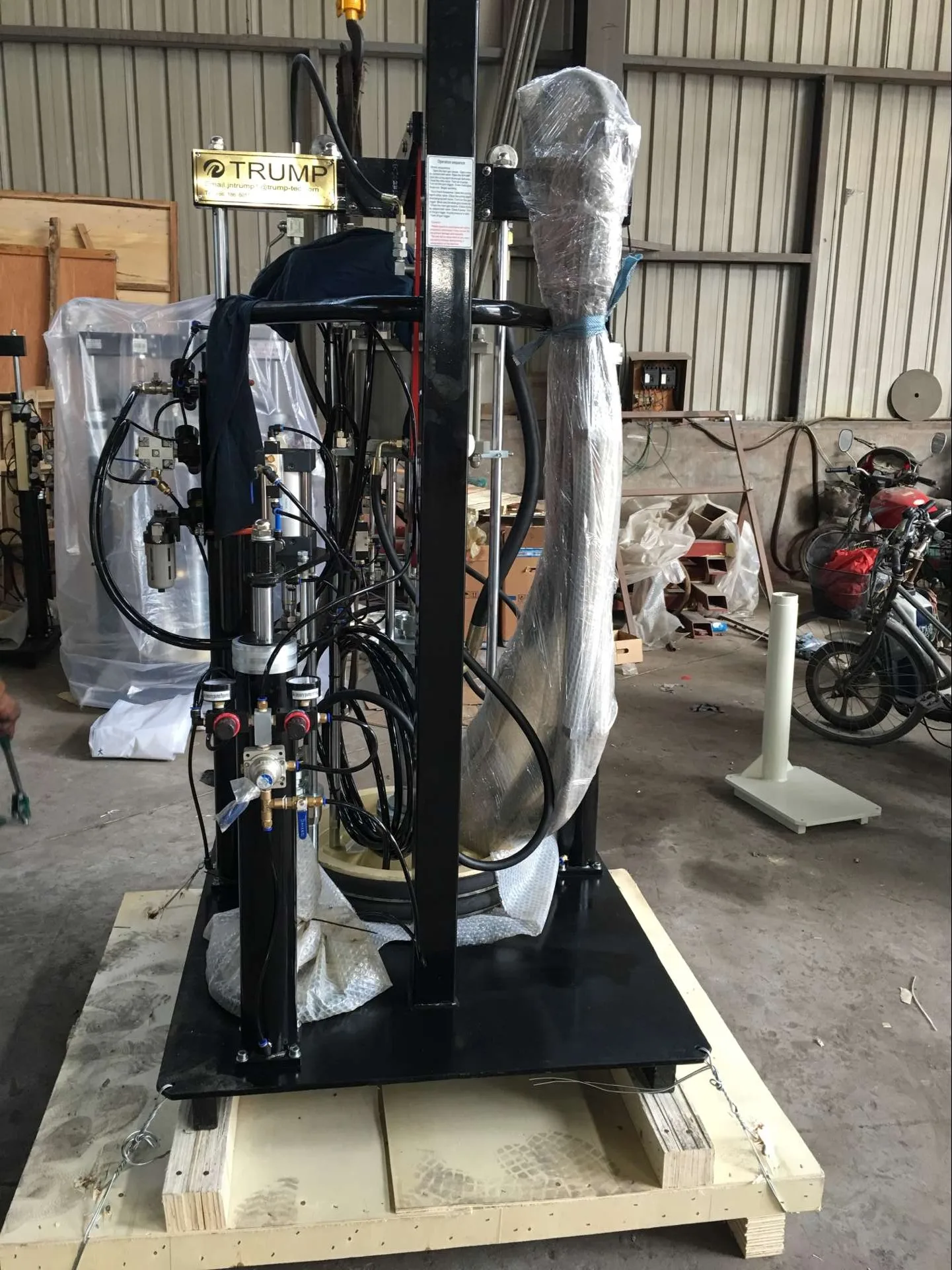 آلة لاصقة مزدوجة فعالة لأداء موثوق به من الزجاج المعزول #4