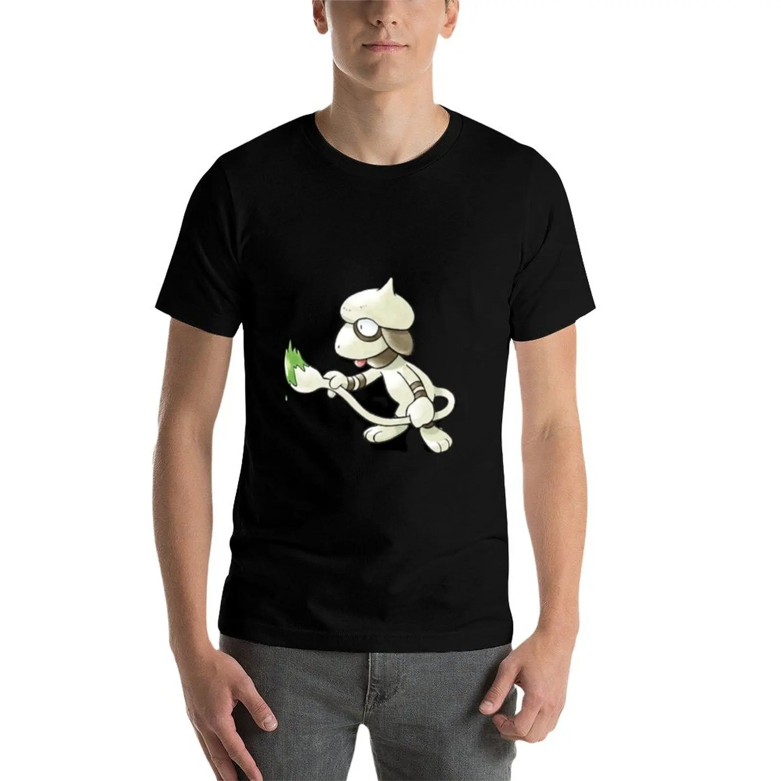 

smeargle T-Shirt cotton tshirt 100% man t shirt designer man t shirt cotton T-Shirt