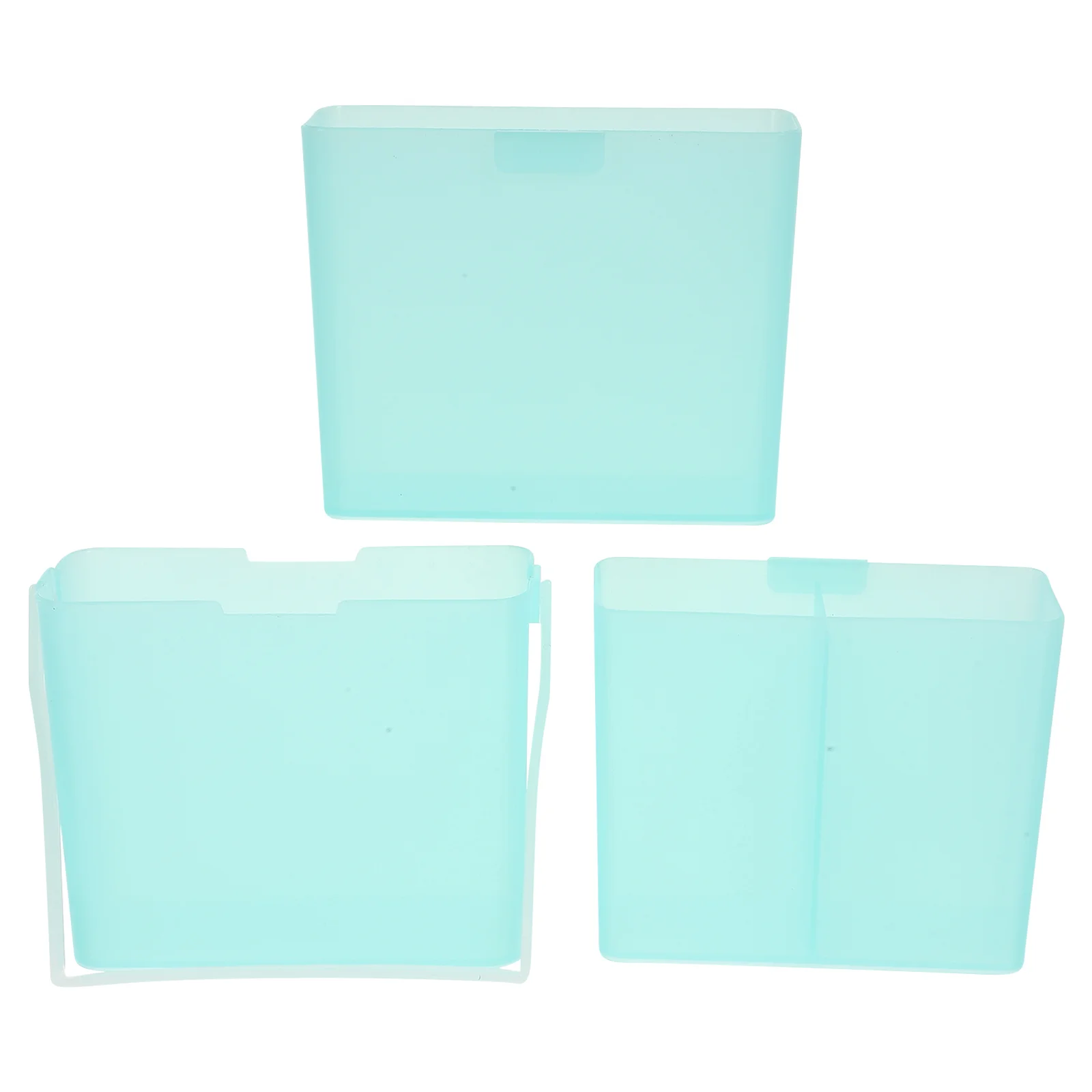 

Paint Brush Washer Water Bucket Handle Wear Resistant Durable Artist Paint Brush Cleaner Storage Box for Markers Portable