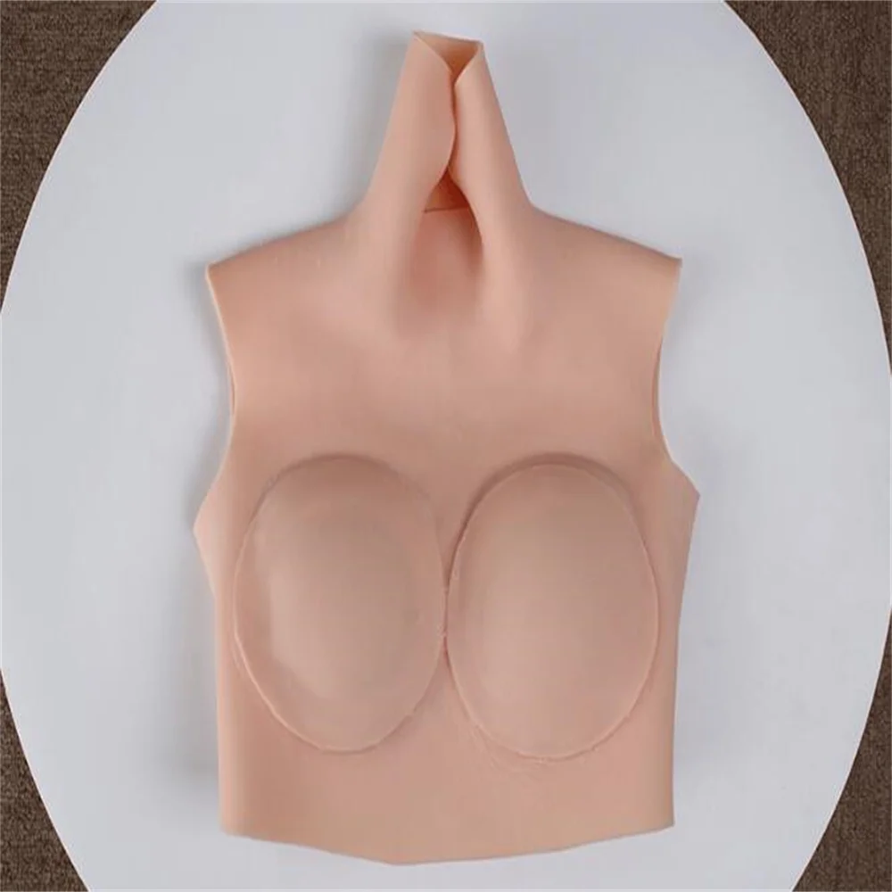 Manichino femminile simulato per trasmissione in diretta, artificiale in Silicone, medicazione incrociata Cd portatile, seno speciale, E088, 4 stile