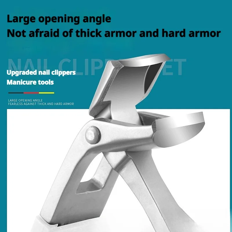 クロスボーダー新入荷A7ベンドノーズプライヤー尖ったつま先爪切り陥入爪切り足の炎症角質クリッパー