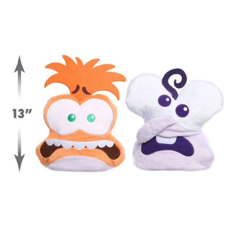 50pcs Inside Out 2 Sadness Joy Anger Birthday Gift Handmade Plush Toy Cute Cartoon Doll Soft Stuffed Anime Periphery Toys Kids