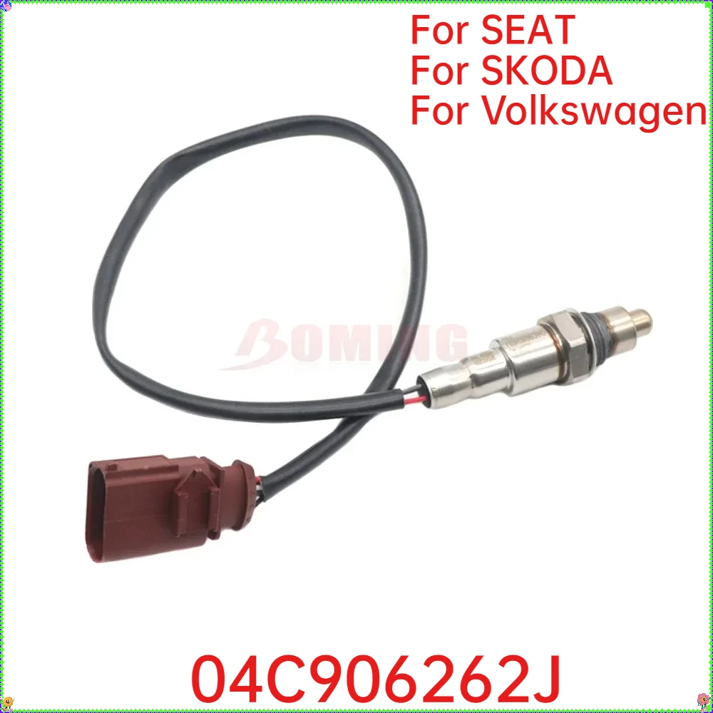 

04C906262J New 1x Air Fuel Ratio Lambda O2 Oxygen Sensor For Volkswagen POLO SEAT IBIZA Toleto