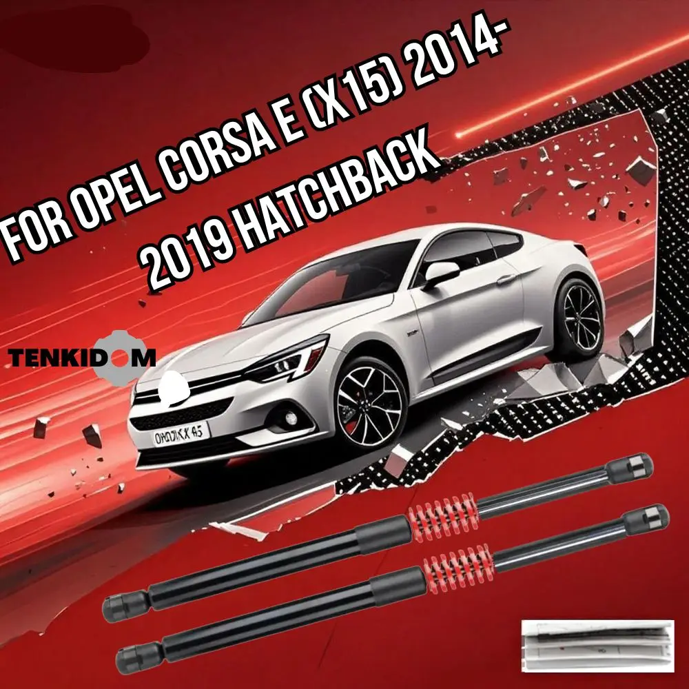 

Подъемники багажника для Opel Corsa E (X15) 2014-2019 Амортизаторы хэтчбека для автомобилей с пружинами Liftgate