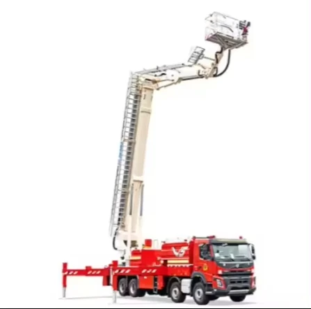 Raise the jet fire truck JP42G1 kendaraan pemadam kebakaran dan penyelamatan dalam stok