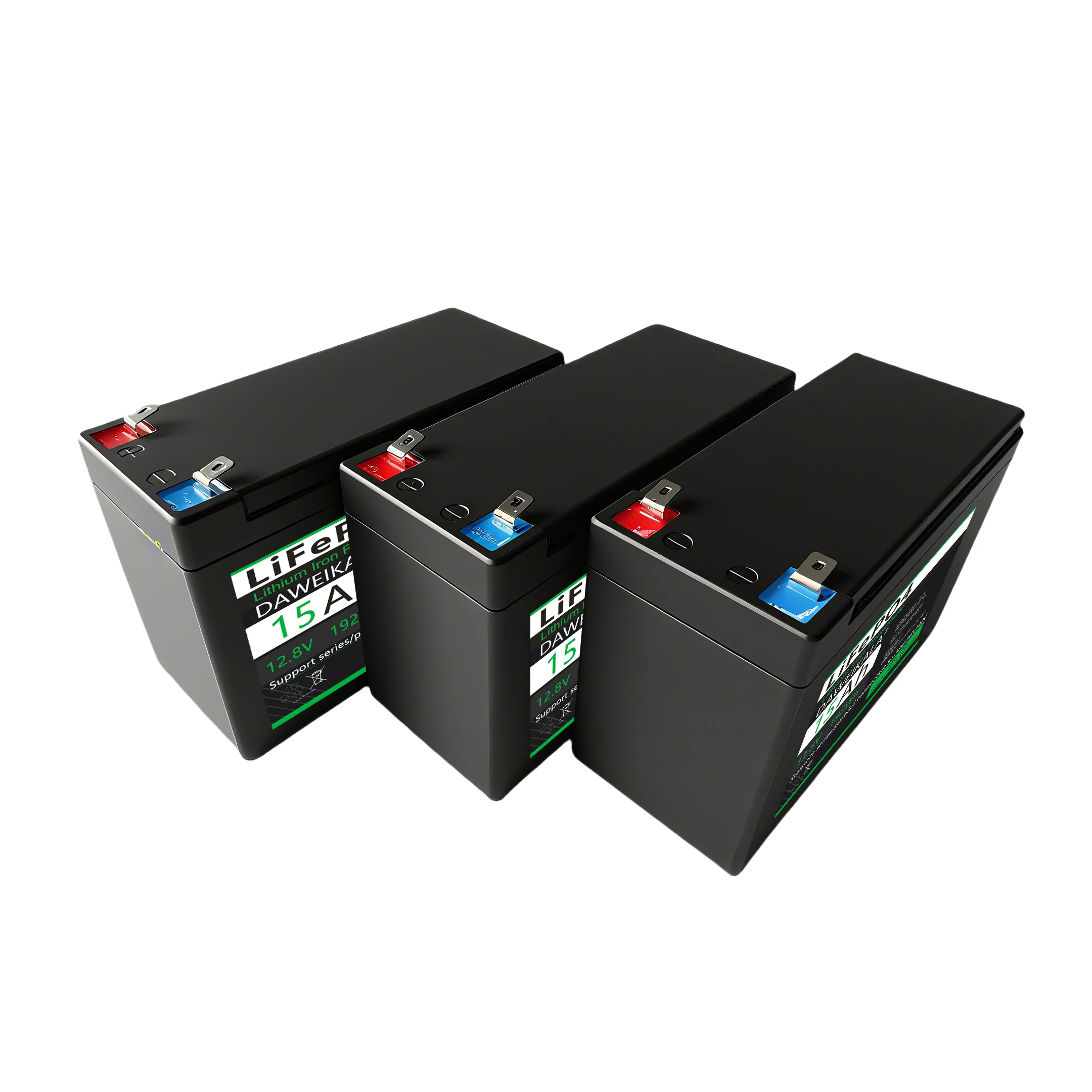 6Ah 12Ah 15Ah 12V LiFePO4 بطارية للأطفال سيارة سكوتر مع المدمج في BMS قابلة للشحن بطاريات ليثيوم فوسفات الحديد