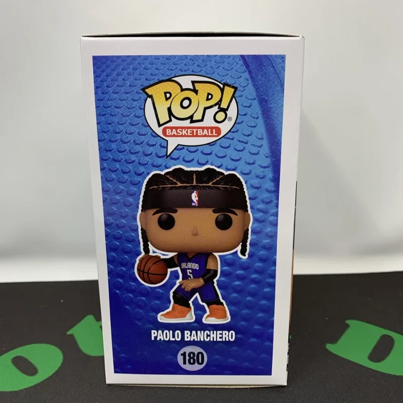 Funko Pop Original! NBA Orlando Magic Paolo Banchero Vinyl Figure Figurine Doll Model Collectible Gift Toy for Boys - view 4