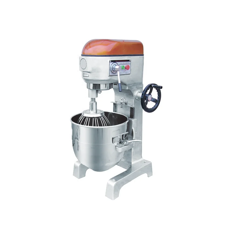 Commercial Electric Kitchen Food Mixer Planetary Stank for Bread Dough Cream to 15L 220V for Hotels Bakery