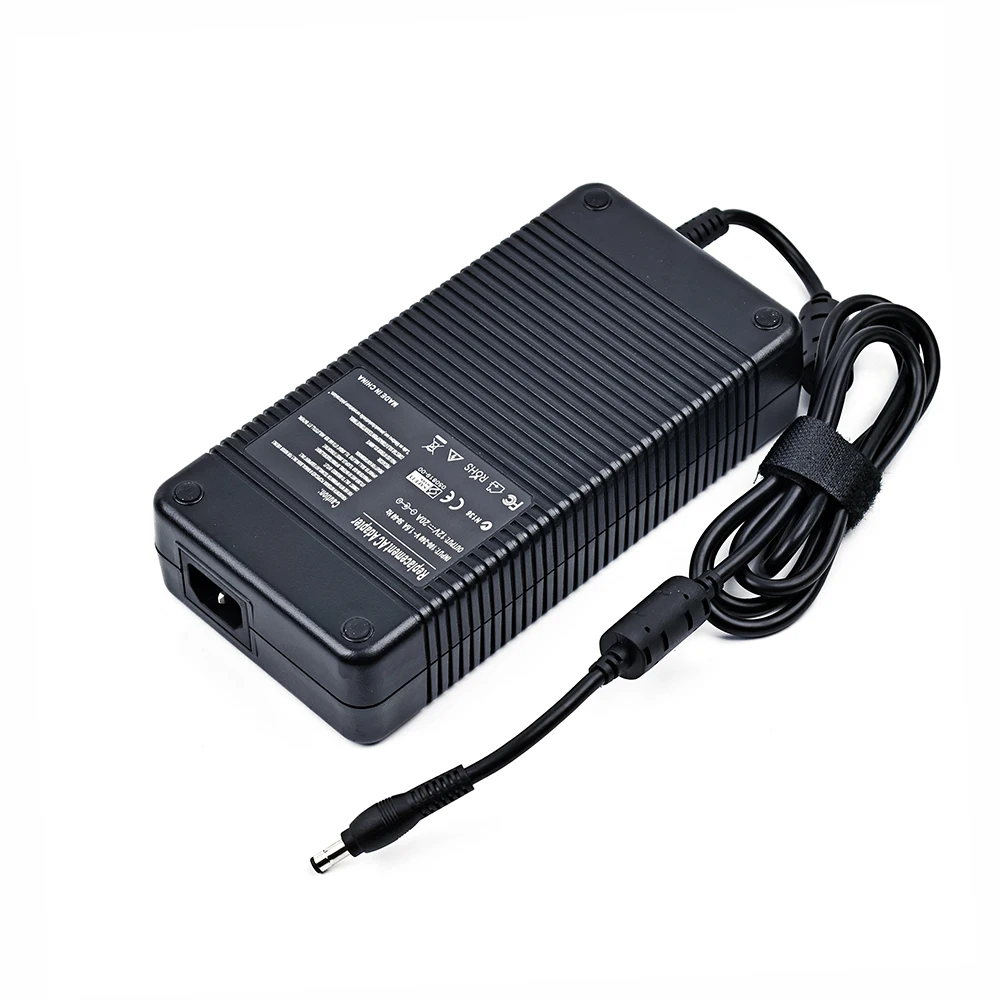 New 240W 12V 20A EADP-220AB B For Delta 341-0222-01 ACCharger Laptop Supply Power Adapter 5.5*2.5mm