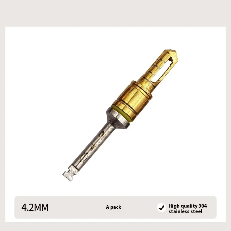 치과 임플란트용 자체 연삭 뼈 식사 드릴, 연삭 링 커터, 포지셔닝 스킨 드릴, 파인애플 드릴