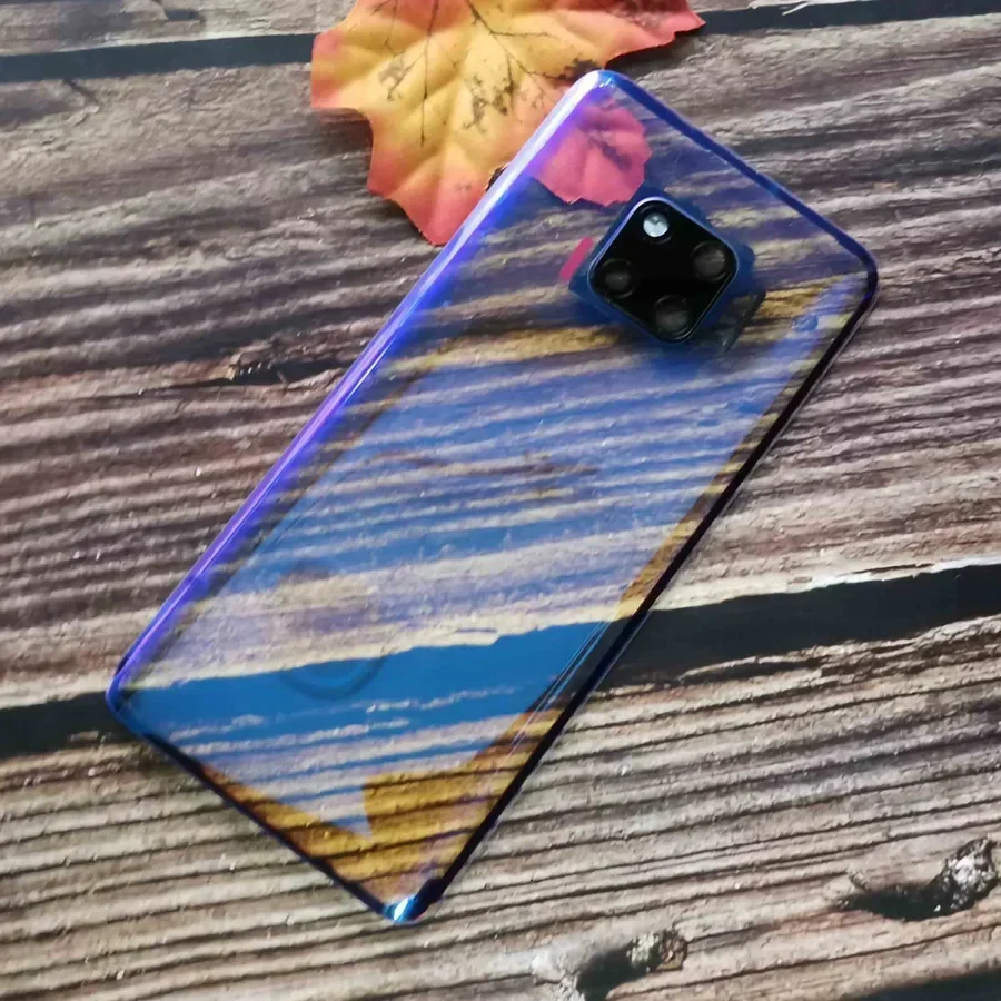 最終値下げ HUAWEI Mate20pro 本体 ケース付 フィルム貼付済 Glass Back Cover for Huawei Mate 20 Pro