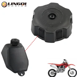 LINGQI RACING Motorcycle 60mm Petrol Caps Fuel Plug Gas Tank Cover Gas Cap For 49cc 70cc 90cc 110cc ATV Motocross Dirt Bike
