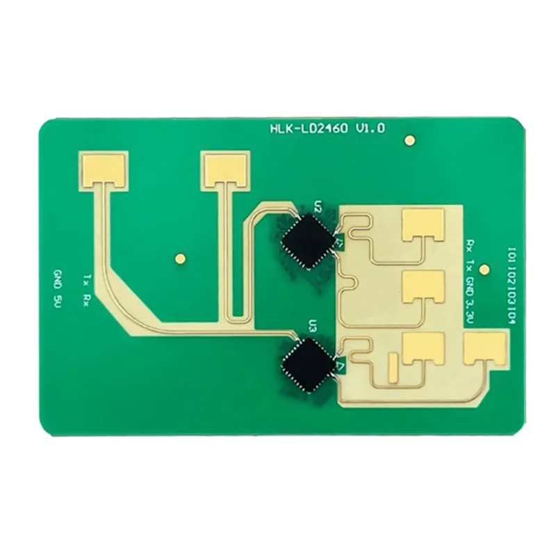 ABBP-24G Millimeter Wave High-Precision Human State Perception Radar LD2460 Multi-Target Trajectory Positioning And Tracking