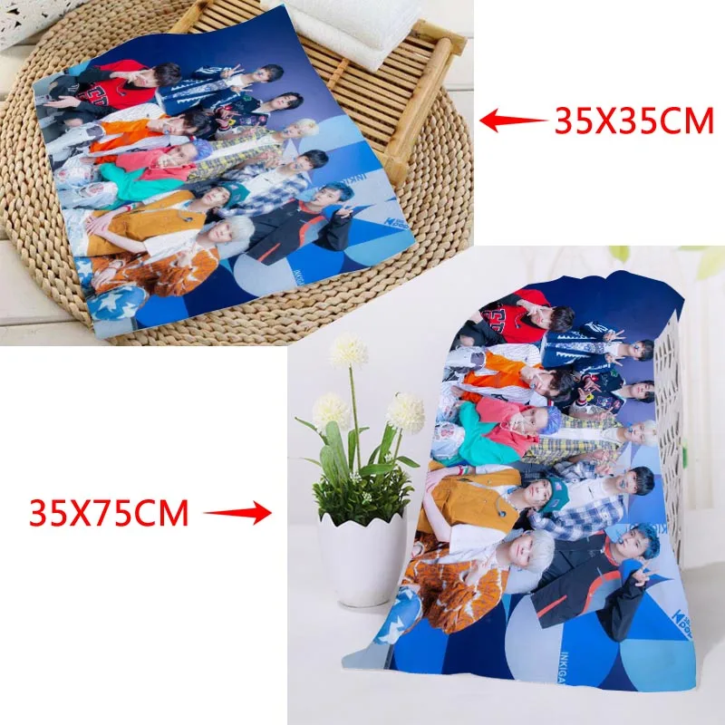 TREASURE Towel Microfiber Bath Towel Baech Towels Sport Drying Travel Towels 35X35cm35x75cm