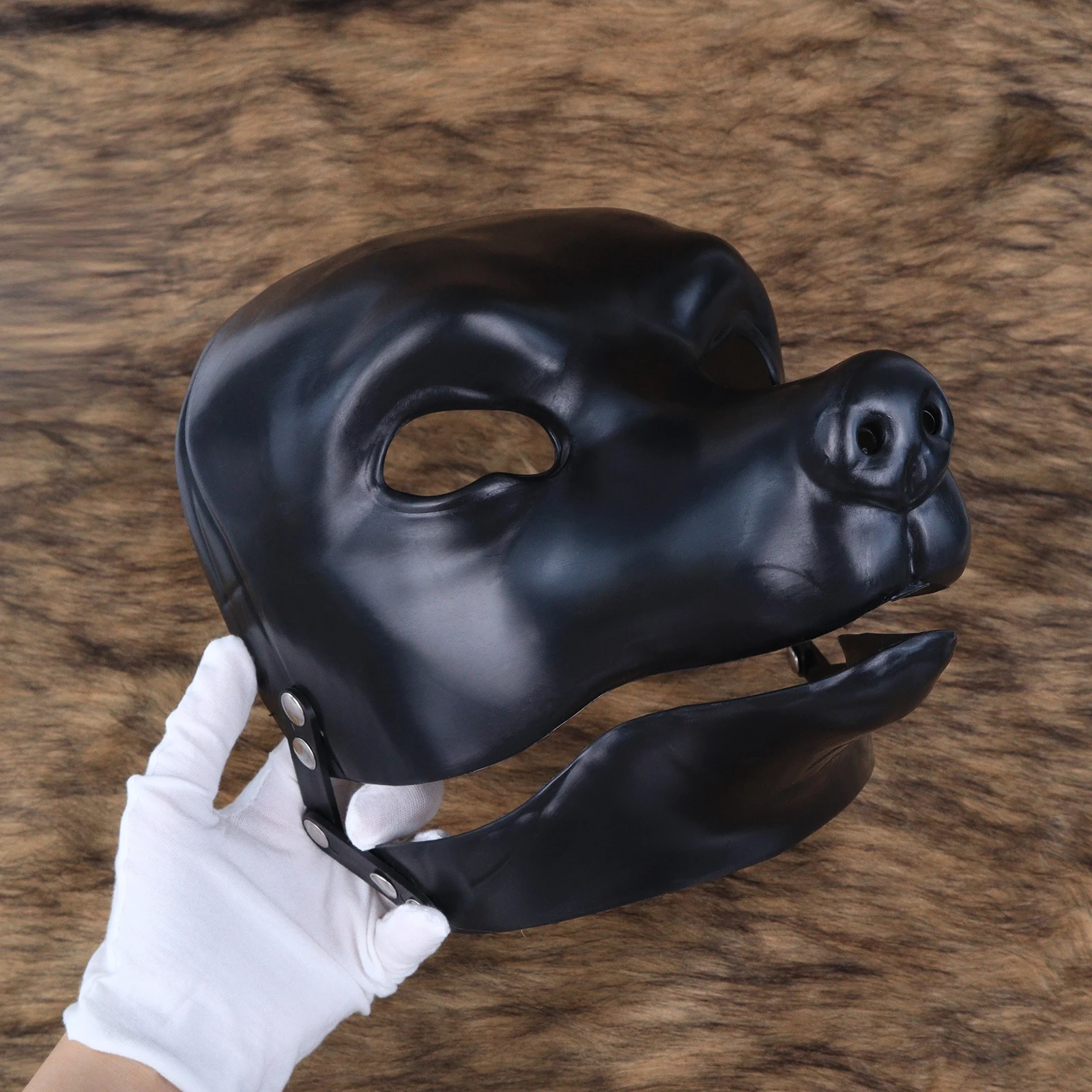

Kigurumi Base Realistic writing Mask Fursuit Resin Kig Serie Beast Suit 3D printed Skull Furuit Costume DIY Accessories